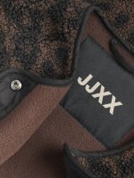 Weste JJXX JXVera Teddy Vest Seal Brown/Leopard