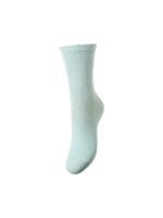 Socken Pieces PCSebby Glitter Long 1-Pack Socks Dusty Aqua