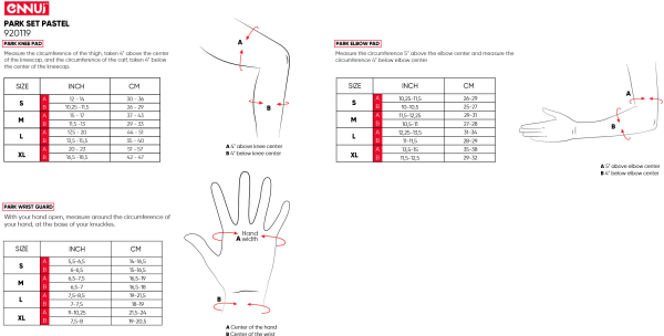 Schutzausrüstung Set Erwachsene Ennui Park Set