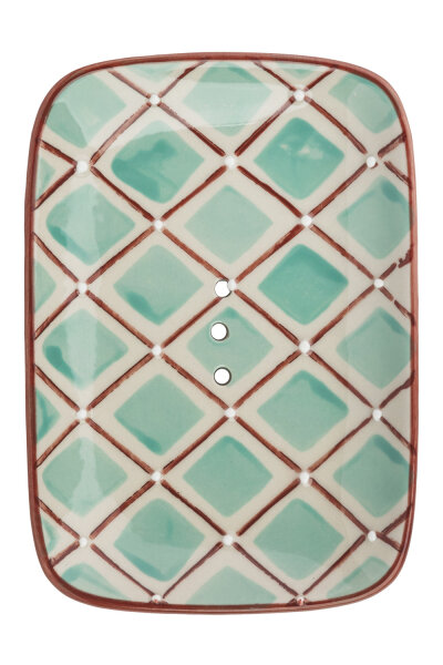 Seifenschale POR823 TQ Retro Flair