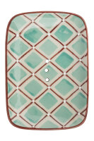 Seifenschale POR823 TQ Retro Flair