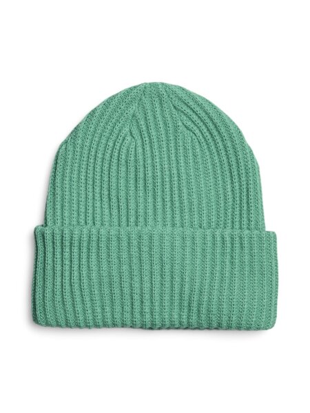 Mütze Pieces PCHexo Hood Winter Green