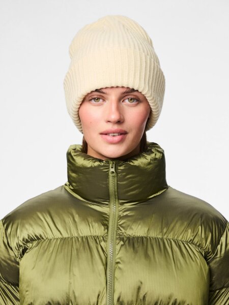 Mütze Pieces PCHexo Hood Whitecap