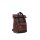 Rucksack Roka Canfield Small Recycled Canvas Leopard Print