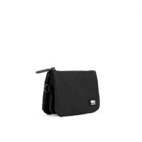 Portemonnaie Roka Carnaby Recycled Canvas Small All Black