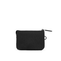 Portemonnaie Roka Carnaby Recycled Canvas Small All Black