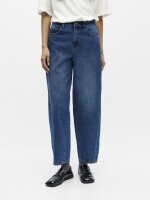 Jeans Object ObjMiu Zoe MW Barrel Ankle Medium Blue Denim
