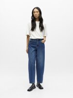 Jeans Object ObjMiu Zoe MW Barrel Ankle Medium Blue Denim