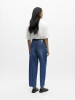 Jeans Object ObjMiu Zoe MW Barrel Ankle Medium Blue Denim