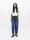 Jeans Object ObjMiu Zoe MW Barrel Ankle Medium Blue Denim