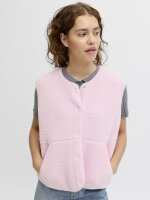 Weste JJXX JXVera Teddy Vest Pink-A-Boo