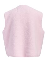 Weste JJXX JXVera Teddy Vest Pink-A-Boo