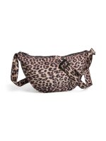 Tasche Pieces PCAmanda Bumbag Black/LEO