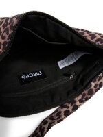 Tasche Pieces PCAmanda Bumbag Black/LEO