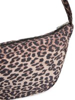 Tasche Pieces PCAmanda Bumbag Black/LEO
