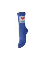 Socken Pieces PCSebby Glitter EMB Sock Sky Captain//DTM...