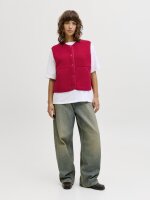 Weste JJXX JXVera Teddy Vest Scarlet Sage