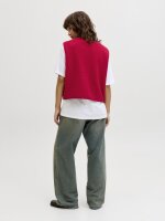 Weste JJXX JXVera Teddy Vest Scarlet Sage