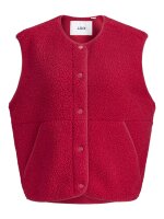 Weste JJXX JXVera Teddy Vest Scarlet Sage