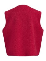 Weste JJXX JXVera Teddy Vest Scarlet Sage