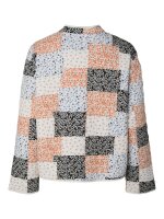 Jacke Pieces PCRikke Quilted Jacket Cloud Dancer/Patchwork