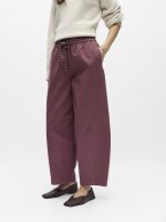 Hose Object ObjNatalie MW Loose Pant Rose Brown