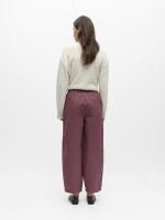 Hose Object ObjNatalie MW Loose Pant Rose Brown