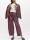 Hose Object ObjNatalie MW Loose Pant Rose Brown
