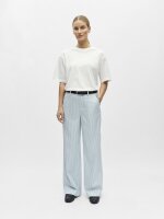 Hose Object Objlisa Wide Pant AOP Cloud Dancer/Winter Sky