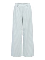 Hose Object Objlisa Wide Pant AOP Cloud Dancer/Winter Sky