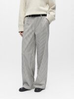 Hose Object Objlisa Wide Pant AOP Cloud Dancer/Morel