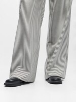 Hose Object Objlisa Wide Pant AOP Cloud Dancer/Morel