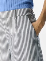 Hose Object Objlisa Wide Pant AOP Cloud Dancer/Sky Cap