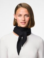 Schal Pieces PCKomma Triangle Scarf Black