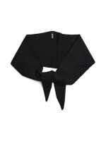 Schal Pieces PCKomma Triangle Scarf Black