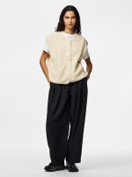 Weste Pieces PCKatty Teddy Vest Birch