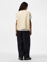 Weste Pieces PCKatty Teddy Vest Birch