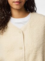 Weste Pieces PCKatty Teddy Vest Birch