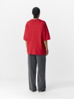 Shirt Object ObjGima 2/4 Oversize T-Shirt Poinsettia