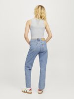 Top JJXX JXFallon SL Rib Tank Top Light Grey Melange