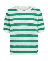 Pullover Freequent FQDodo Star Off-White Bright Green