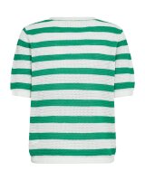 Pullover Freequent FQDodo Star Off-White Bright Green
