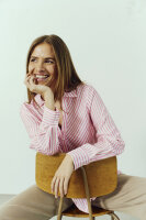 Hemd Freequent FQKimmi Star Off-White Wild Orchid