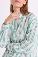 Hemd Freequent FQFina Star Off-White Bright Green