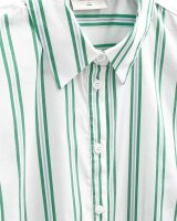 Hemd Freequent FQFina Star Off-White Bright Green