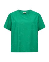 Shirt Freequent FQZiprea Tee Bright Green