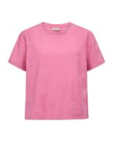 Shirt Freequent FQZiprea Tee Wild Orchid
