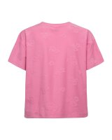 Shirt Freequent FQZiprea Tee Wild Orchid
