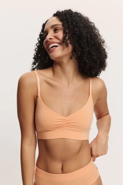 Bralette Tranquillo Tencel Nolaa Peach