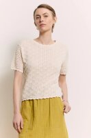 Pullover Tranquillo Emmaa Bio Baumwolle White